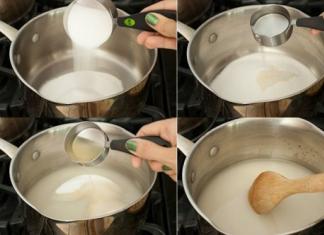 Рецепт и инструкция приготовления пасты
